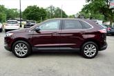 Thumbnail of 2023 Burgundy Ford Edge