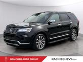 Photo of 2019 Agate Black Metallic Ford Explorer