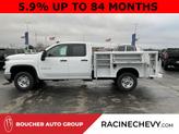 Photo of 2025 Summit White Chevrolet Silverado 2500