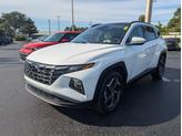 Thumbnail of 2023 Serenity White Pearl Hyundai TUCSON