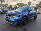 Thumbnail of 2021 Sapphire Blue Kia Sorento