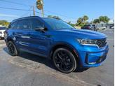 Photo of 2023 Sapphire Blue Kia Sorento
