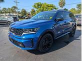 Thumbnail of 2023 Sapphire Blue Kia Sorento