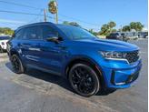 Thumbnail of 2023 Sapphire Blue Kia Sorento