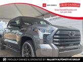 Photo of 2025 Magnetic Gray Metallic Toyota Tundra Hybrid