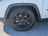 Thumbnail of 2022 Bright White Clearcoat Jeep Compass