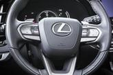 Thumbnail of 2024 Cloudburst Gray Lexus RX 350
