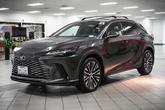 Thumbnail of 2024 Cloudburst Gray Lexus RX 350