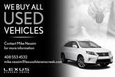 Thumbnail of 2025 Cloudburst Gray Lexus NX 350