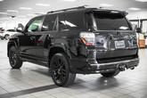 Thumbnail of 2021 Midnight Black Metallic Toyota 4Runner
