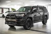 Thumbnail of 2021 Midnight Black Metallic Toyota 4Runner