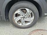 Thumbnail of 2021 Portofino Gray Hyundai SANTA FE
