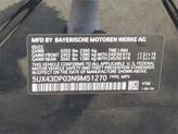 Thumbnail of 2022 Carbon Black Metallic BMW X3