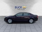 Photo of 2011 Bordeaux Reserve Metallic Ford Fusion