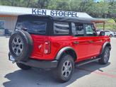 Thumbnail of 2021 Race Red Ford Bronco