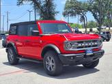 Photo of 2021 Race Red Ford Bronco