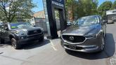 Thumbnail of 2021 Machine Gray Metallic Mazda CX-5