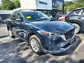 Photo of 2025 Deep Crystal Blue Mica Mazda CX-5
