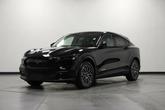 Thumbnail of 2025 Shadow Black Ford Mustang Mach-E
