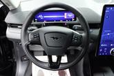 Thumbnail of 2025 Shadow Black Ford Mustang Mach-E