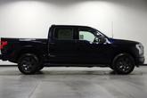 Thumbnail of 2025 Antimatter Blue Metallic Ford F-150 Lightning