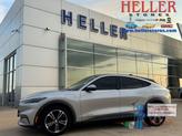 Photo of 2021 Silver Ford Mustang Mach-E