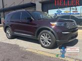 Photo of 2023 Jewel Red Metallic Ford Explorer