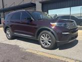 Thumbnail of 2023 Jewel Red Metallic Ford Explorer