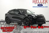 Photo of 2025 Shadow Black Ford Mustang Mach-E