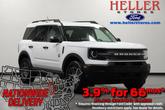 Photo of 2025 Oxford White Ford Bronco Sport