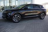 Thumbnail of 2025 Black Chevrolet Equinox EV