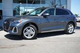 Thumbnail of 2024 Daytona Gray Pearl Effect Audi Q5