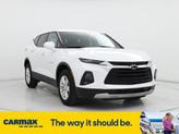 Photo of 2022 White Chevrolet Blazer