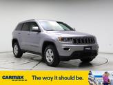 Photo of 2017 Silver Jeep Grand Cherokee