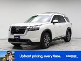 Thumbnail of 2022 White Nissan Pathfinder