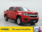 Photo of 2018 Red Chevrolet Colorado
