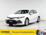 Thumbnail of 2021 White Toyota Camry