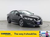 Photo of 2017 Black Nissan Maxima