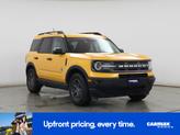 Photo of 2023 Yellow Ford Bronco Sport