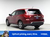 Thumbnail of 2018 Red Nissan Pathfinder