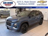 Photo of 2026 Lakeshore Blue Metallic Chevrolet Equinox