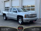 Photo of 2015 Silver Ice Metallic Chevrolet Silverado 1500