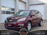 Photo of 2017 Siren Red Tintcoat Chevrolet Traverse