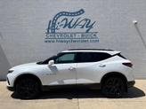 Photo of 2020 White Chevrolet Blazer