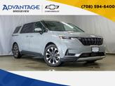 Photo of 2024 Ceramic Silver Kia Carnival