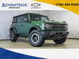 Photo of 2022 Green Metallic Ford Bronco