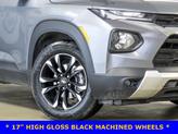 Thumbnail of 2021 Satin Steel Metallic Chevrolet Trailblazer