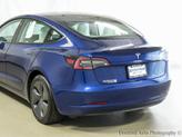 Thumbnail of 2021 Deep Blue Metallic Tesla Model 3