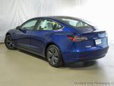 Thumbnail of 2021 Deep Blue Metallic Tesla Model 3