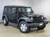 Thumbnail of 2017 Black Clearcoat Jeep Wrangler Unlimited